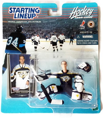 Starting Lineup Sports Superstar Collectibles Hockey 1999 2000 Mike Dunham Predators Goalie