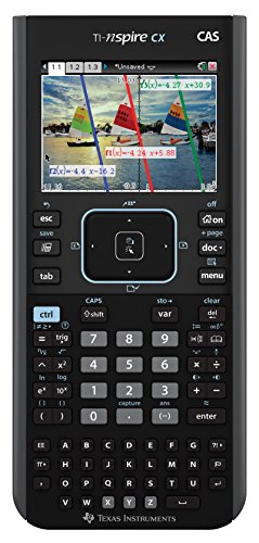 Texas Instruments Nspire Cx Cas Graphing Calculator