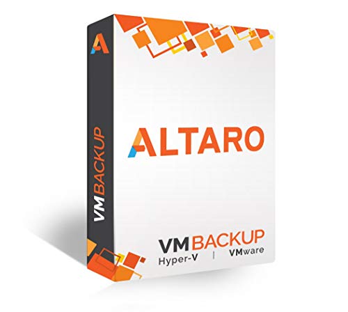 Upgrade Version Altaro Vm Backup For Hyper V Upgrade V7 And Below To V8 Of Altaro Vm Backup For Hyper V Se 5yr Sma