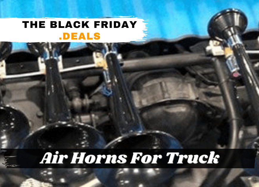 Air Horns For Truck