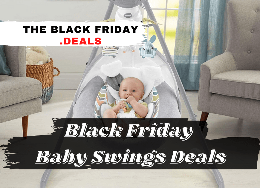 Baby Swings Black Friday Deals