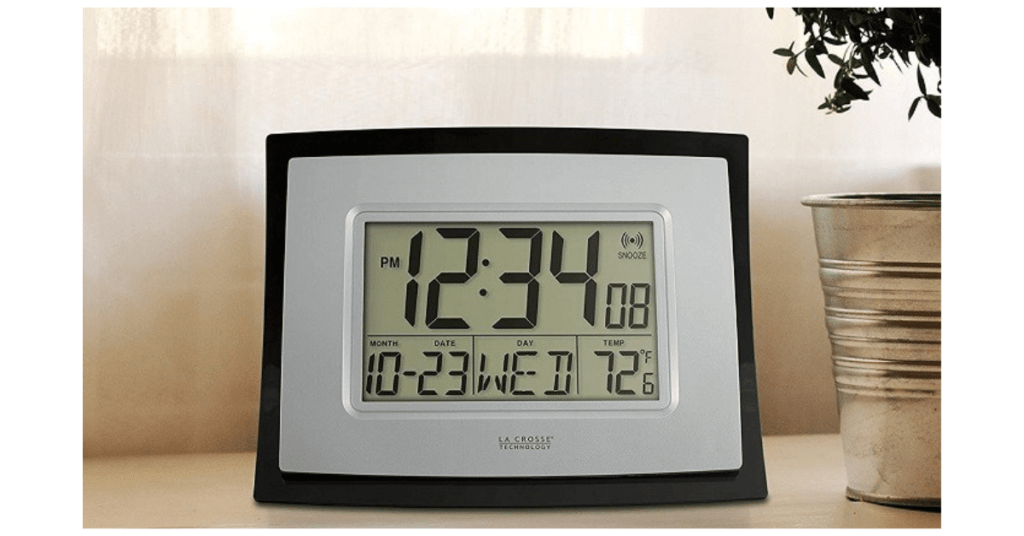 Best Black Friday Digital Wall Clocks Deals