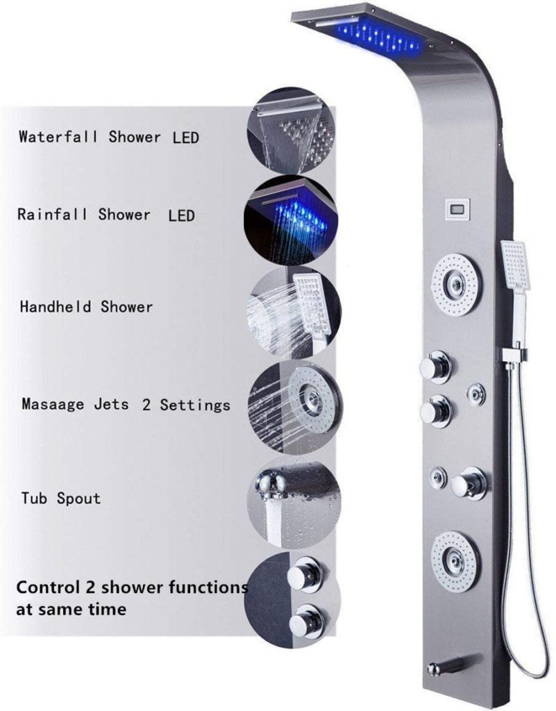 Best Black Friday Shower Panels Deals