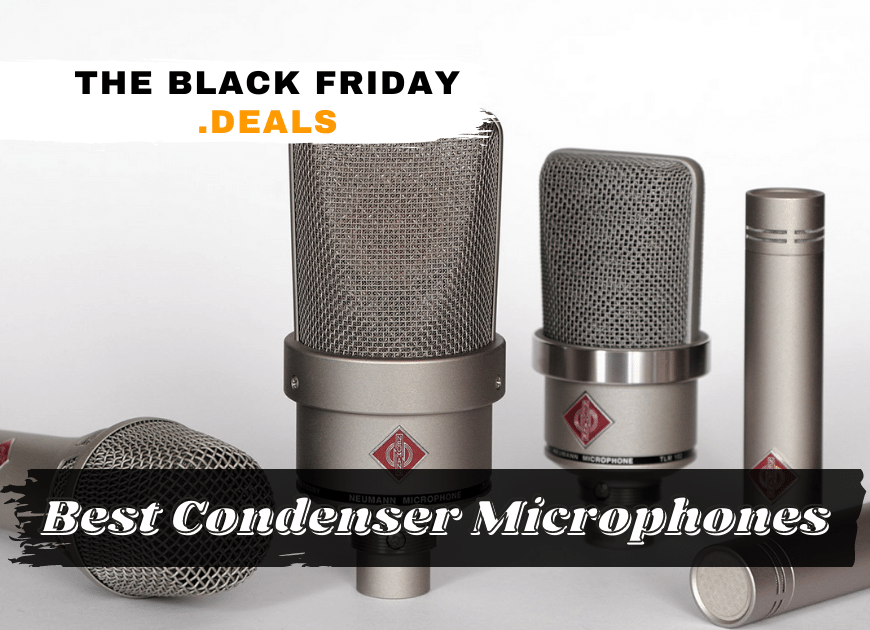 Best Condenser Microphones
