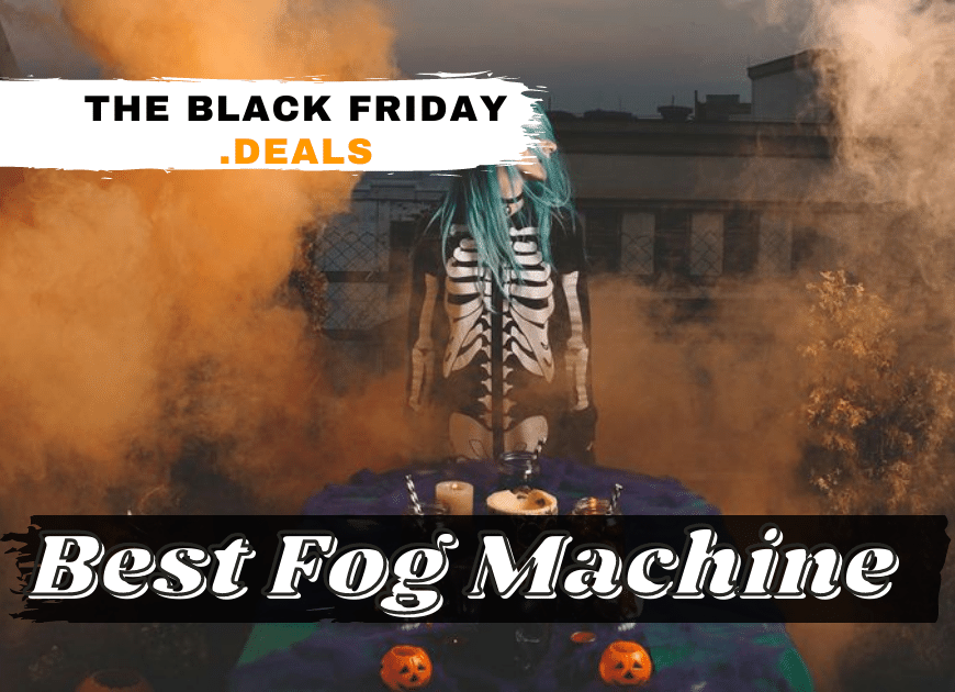 Best Fog Machine Black Friday Deals