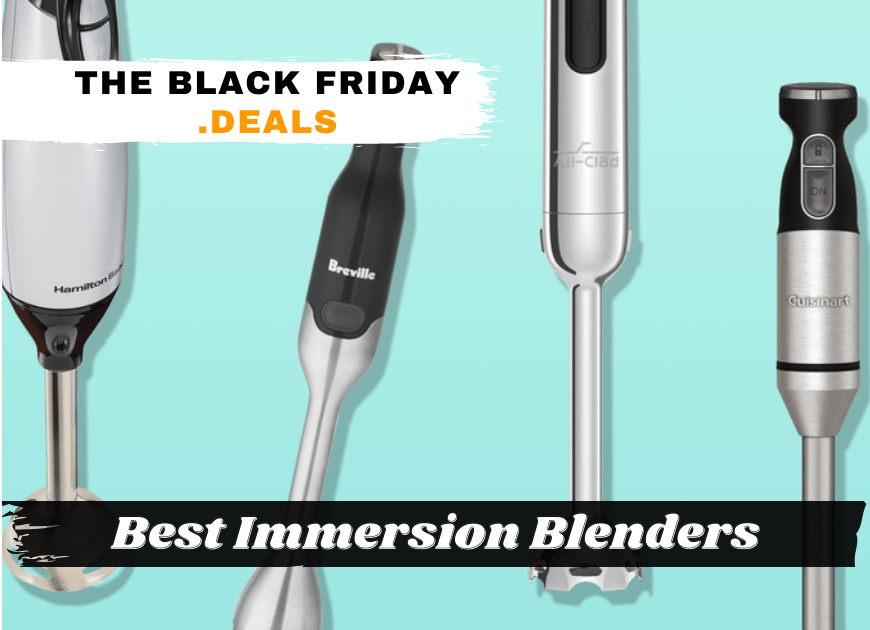 Best Immersion Blenders