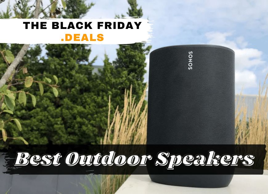 Best Outdoor Speakers