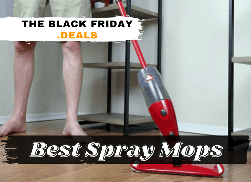 Best Spray Mops