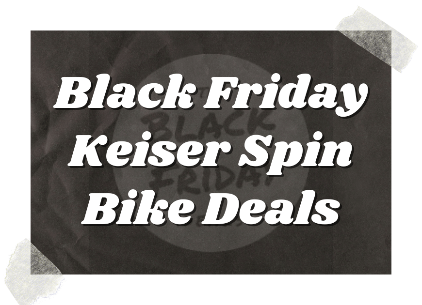 Black friday discount spin bike deals