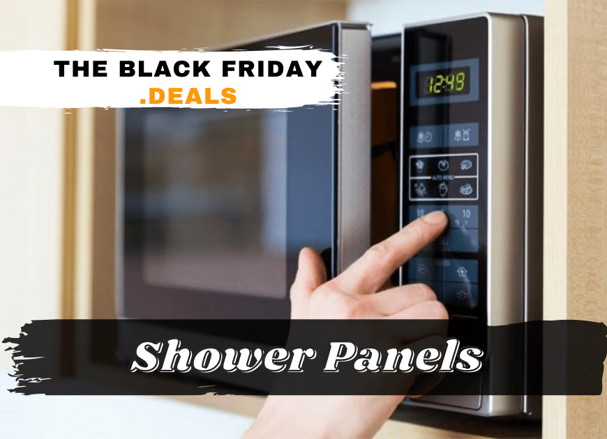 Black Friday Shower Panels