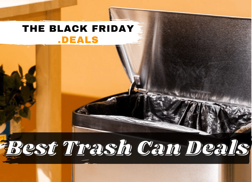 Black Friday Trash Can