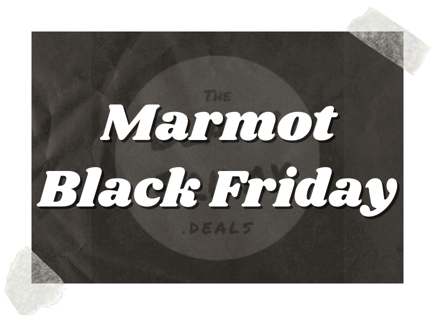 Marmot Black Friday