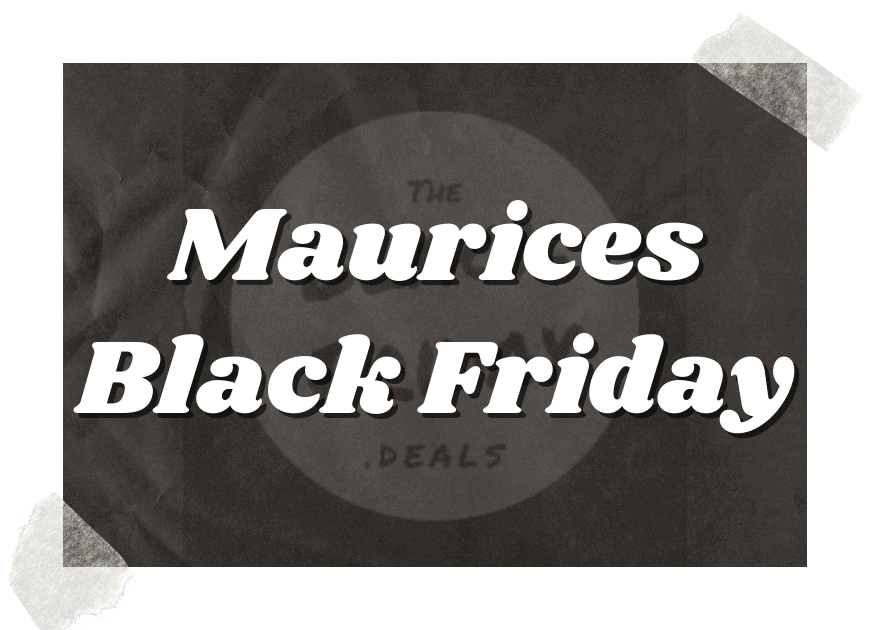 Maurices Black Friday