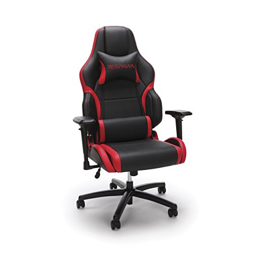 Respawn 400 Big And Tall Racing Style Gaming Chair, In Red (rsp 400 Red)