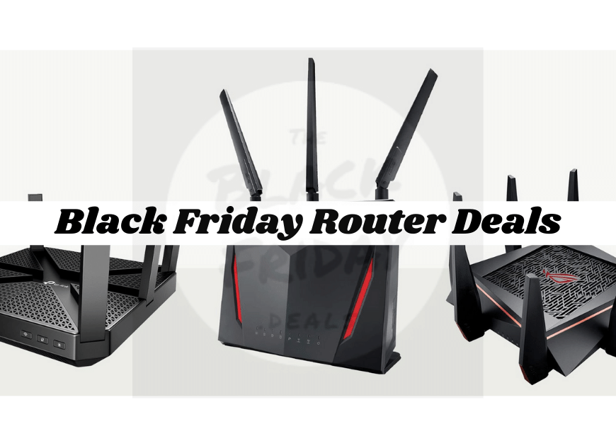 Black Friday Router Deals