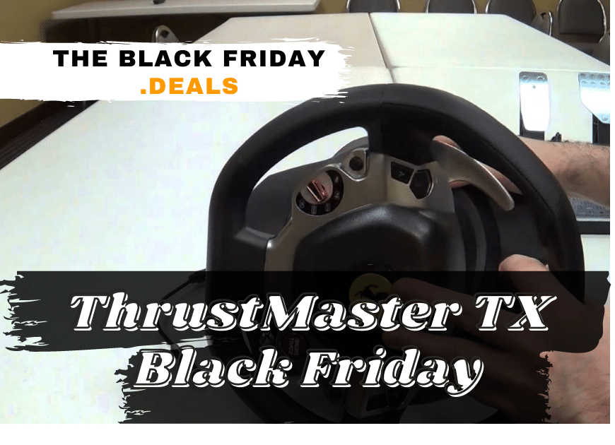 Thrustmaster Tx Black Friday