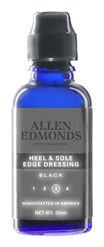 Allen Edmonds Men's Heel Dressing Shoe Care Product, Black, One Size 0x Us