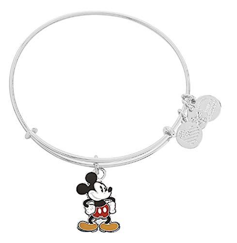 Alex And Ani Disney Bracelet Classic Mickey Mouse Silver