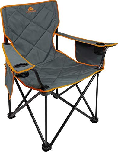 Alps Mountaineering Campsaver King Kong Chair, Dark Gray/bright Orange, One Size, 8141534