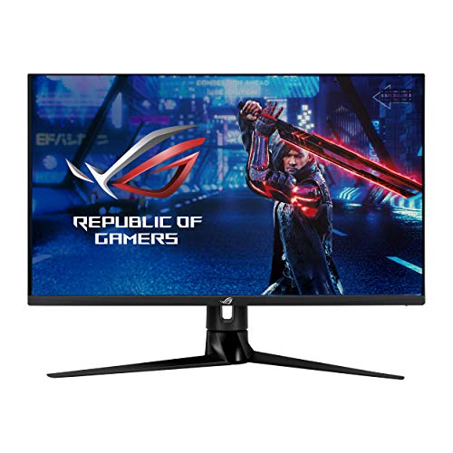 Asus Rog Swift Pg329q 32” Gaming Monitor, 1440p Wqhd (2560x1440), Fast Ips, 175hz (supports 144hz), 1ms, G Sync Compatible, Extreme Low Motion Blur Sync, Eye Care, Hdmi Displayport Usb, Displayhdr 600