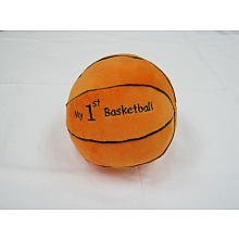 Babies R Us Plush My First Plush Basketball By Babies R Us