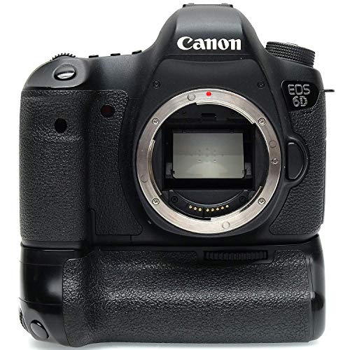 Canon Eos 6d 20.2 Mp Dslr Camera Body (renewed)