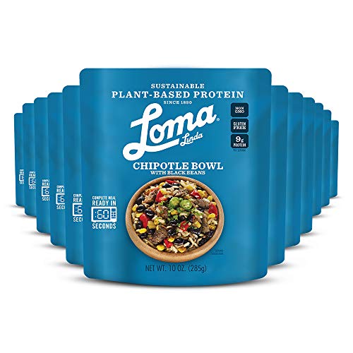 Loma Linda Blue Chipotle Bowl Plant Based Protein (10 Oz.) (pack Of 12)