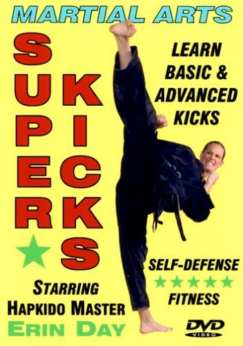 Martial Arts "super Kicks For Fitness And Self Defense" By Shogunmedia.com