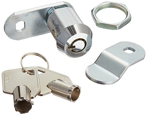 Rv Designer L327, Ace Compartment Lock, 7/8 Inch, 4 Per Pack, Compartment Hardware