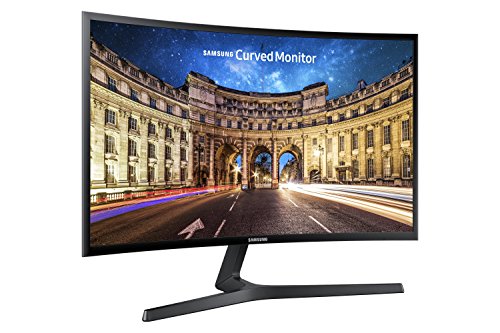 Samsung Lc27f398fwnxza Samsung C27f398 27 Inch Curved Led Monitor