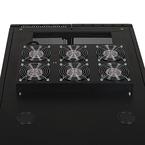 Tripp Lite Srfanroof Rack Enclosure Cabinet Roof Mount Fan Panel Airflow Mgmt 120v