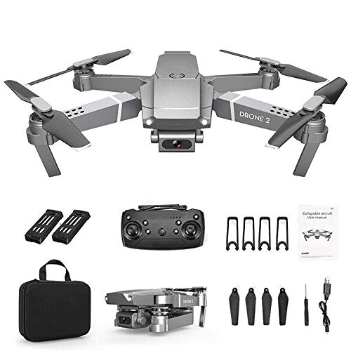 2.4g Drone X Pro Selfie Wifi Fpv With 720p Hd Camera Foldable Rc Quadcopter Rtf With A 720 P / 1080 P / 4 K Wide Angle Camera (720p & Double Battery)