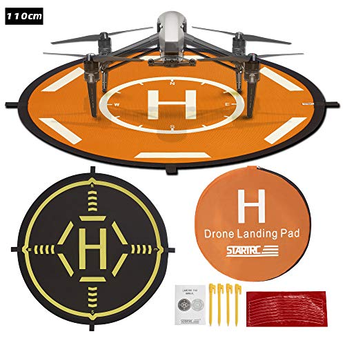 Drones Landing Pad,tomat Universal Waterproof Portable Foldable Landing Pads For Dji Inspire 2/1/phantom 4 Rtk/matrice 200/300 Rtk/600 Pro/h480