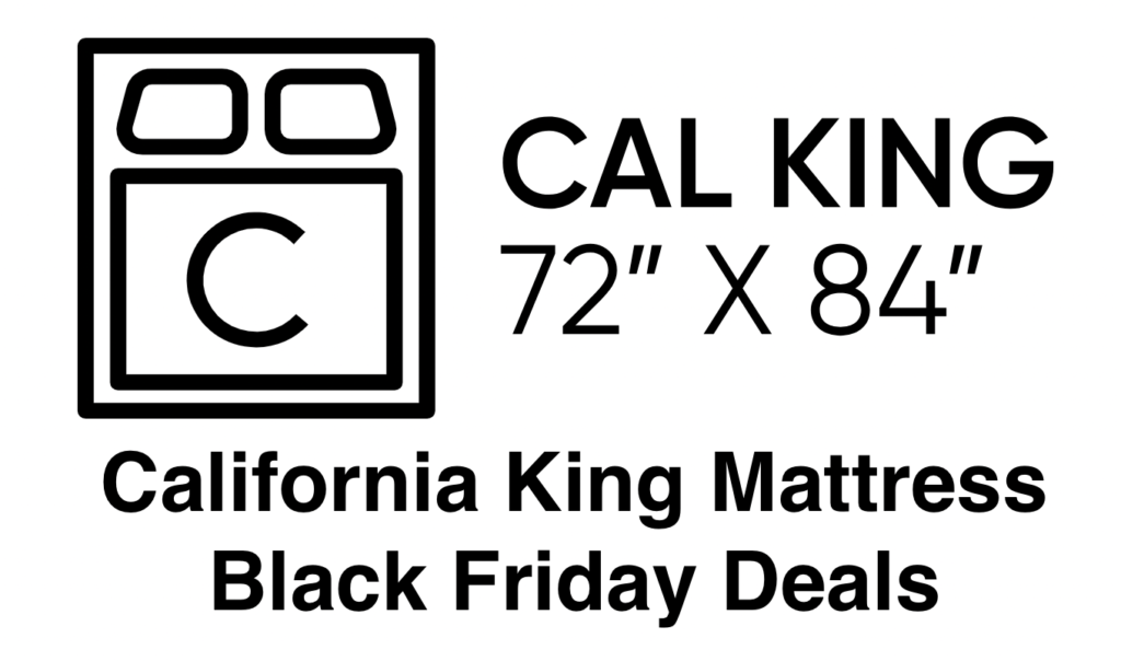 California King Mattress Black Friday Deals