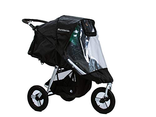 Bumbleride Stroller Rain Cover – Non Pvc, Versatile Accessory For Indie/speed