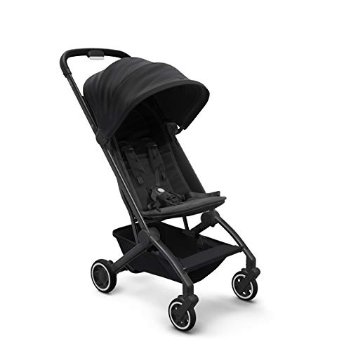 Joolz Aer Baby Stroller, Lightweight And Compact For Travel, 6 Months To 50 Lbs, Refined Black