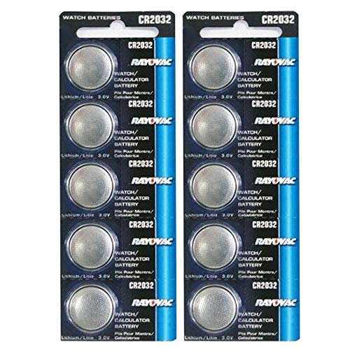 10pk 3v Coin Battery For Bellabeat | Accu Chek| Ecobee Sensor|replaces Rv2032