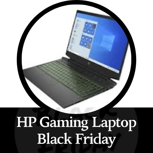 Hp Gaming Laptop Black Friday