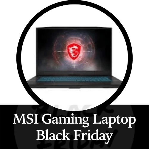 Msi Gaming Laptop Black Friday