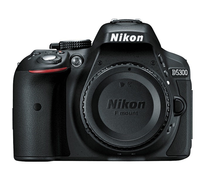 Nikon D5300 Hdslr Camera With Vari Angle Lcd