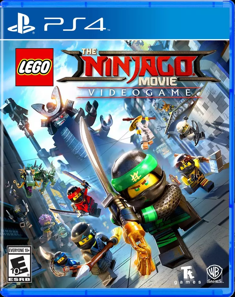 The Lego Ninjago Movie Video Game Black Friday - Lego Ninjago PS4 Black Friday