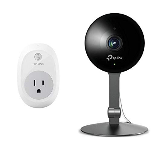 Kasa Security Cam + Kasa Smart Wi Fi Plug By Tp Link