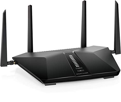 Netgear Nighthawk 6 Stream Ax5400 Wifi 6 Router (rax50) Ax5400 Dual Band Wireless Speed (up To 5.4 Gbps) | 2,500 Sq. Ft. Coverage