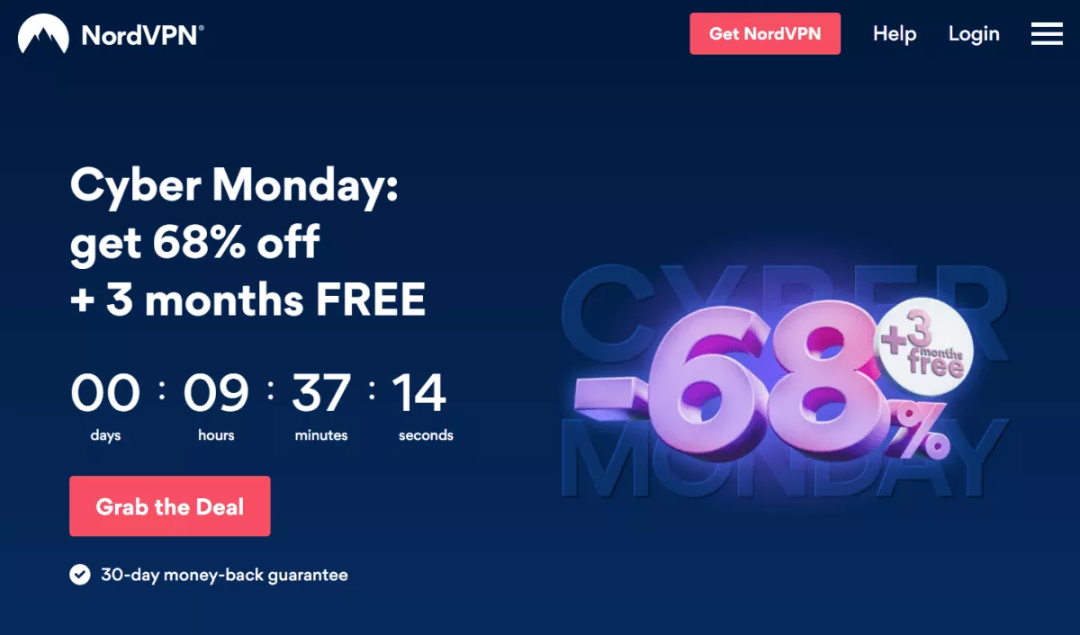 Nordvpn Black Friday Cyber Monday