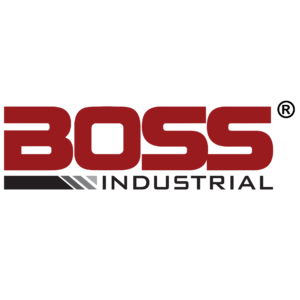 Boss Industrial Log Splitter Logo Black Friday