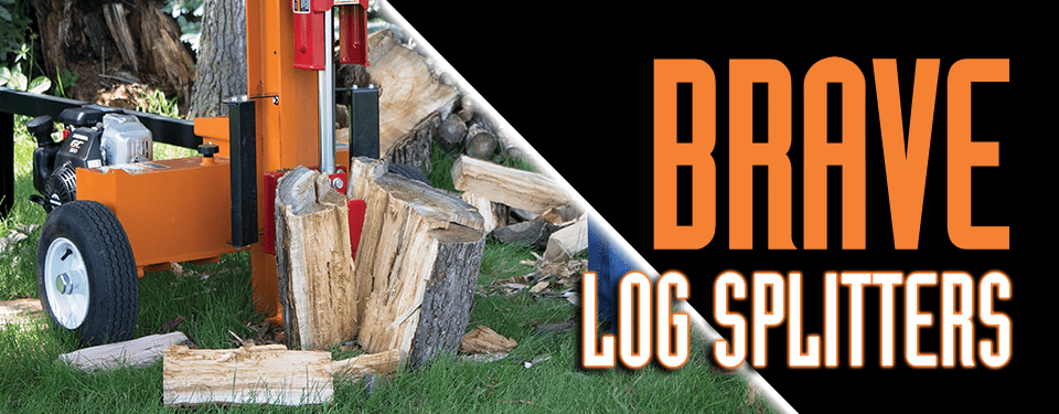 Brave Products Log Splitter Black Friday