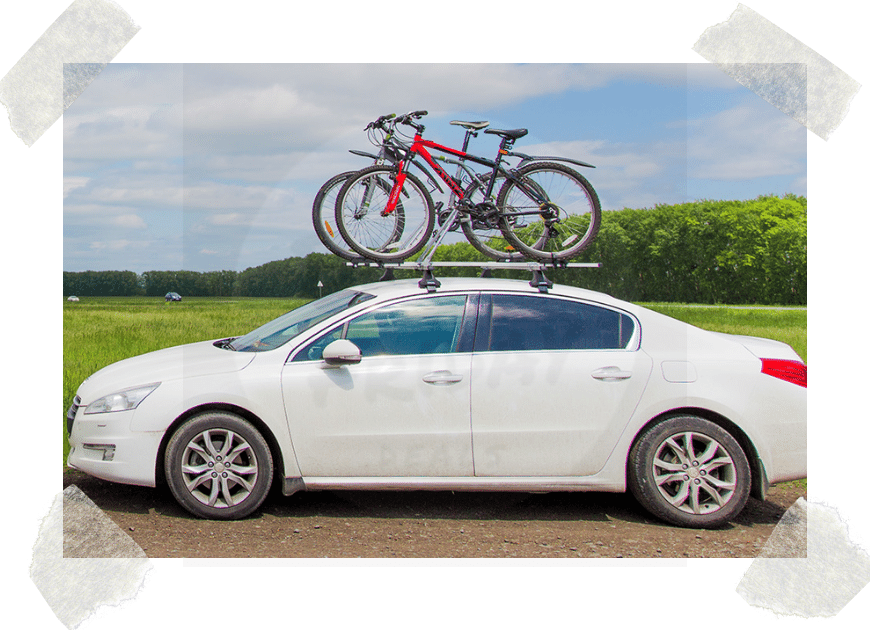 Car Roof Bike Racks