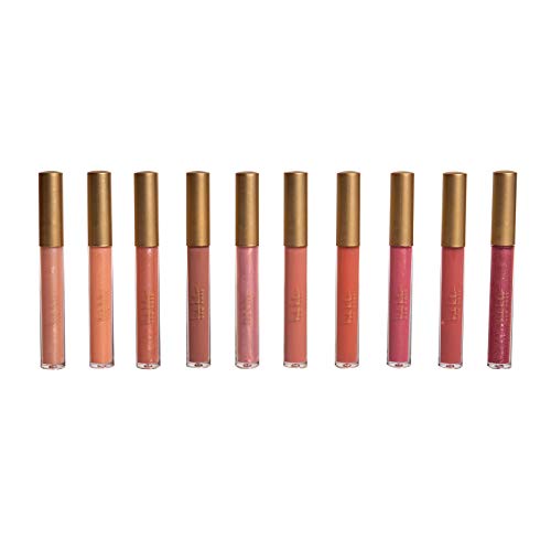 Nicole Miller Lip Gloss Collection 10 Piece Lip Gloss Set In Bright Colors