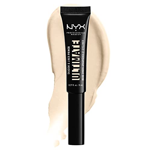 Nyx Professional Makeup Ultimate Shadow & Liner Primer, Eyeshadow & Eyeliner Primer Light