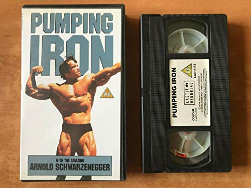 Pumping Iron; [arnold Schwarzenegger]: Mr. Universe / Mr. Olympia Sports Vhs